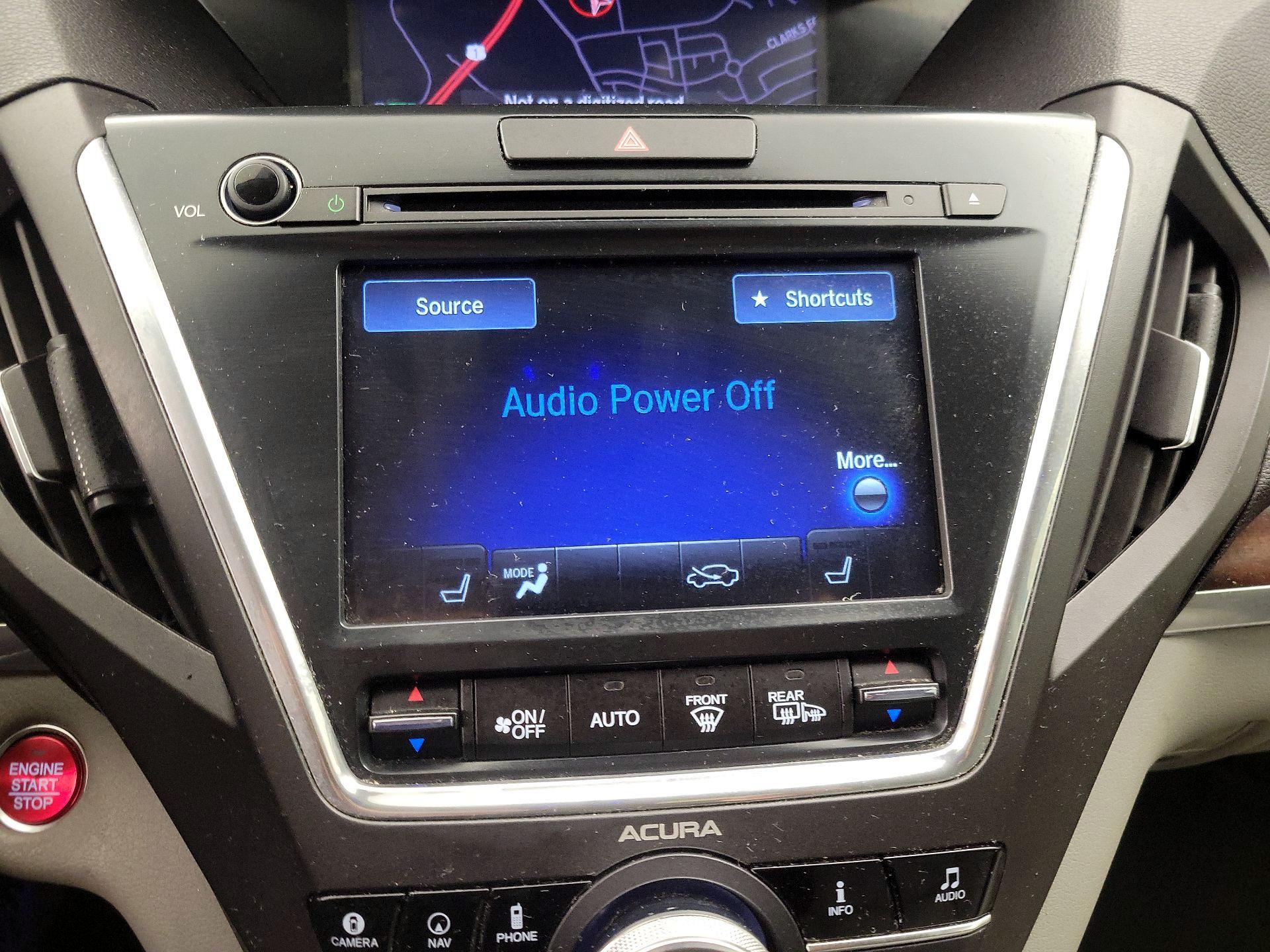 Thumbnail: 2017 Acura MDX - 17