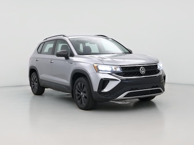 Silver 2023 Volkswagen Taos S