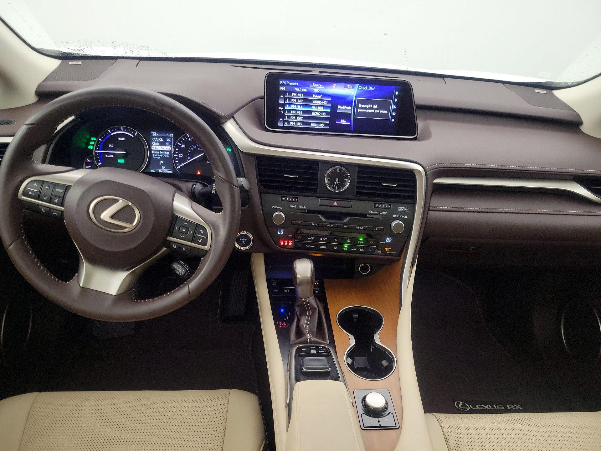 Thumbnail: 2018 Lexus RX - 9