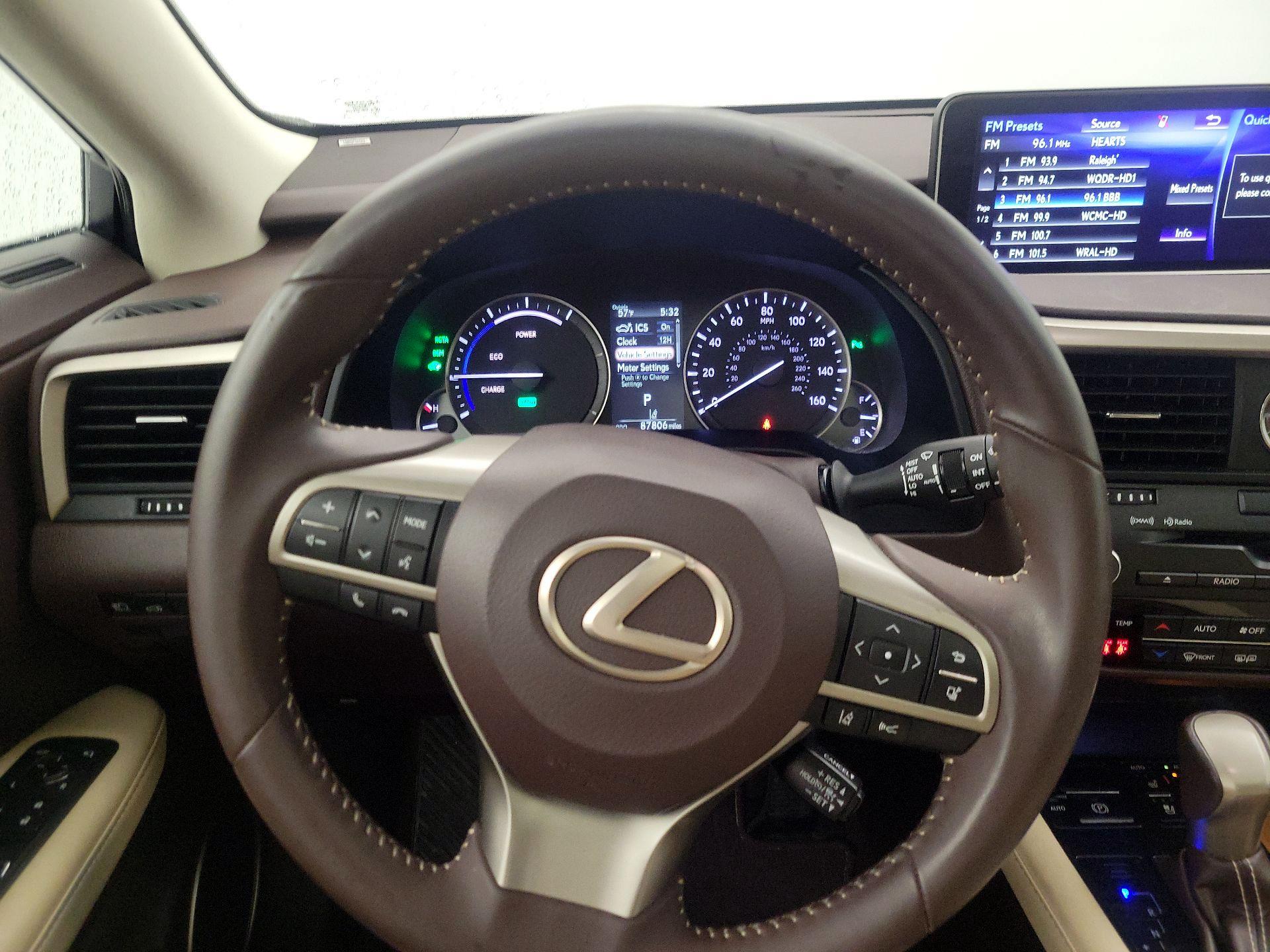 Thumbnail: 2018 Lexus RX - 10