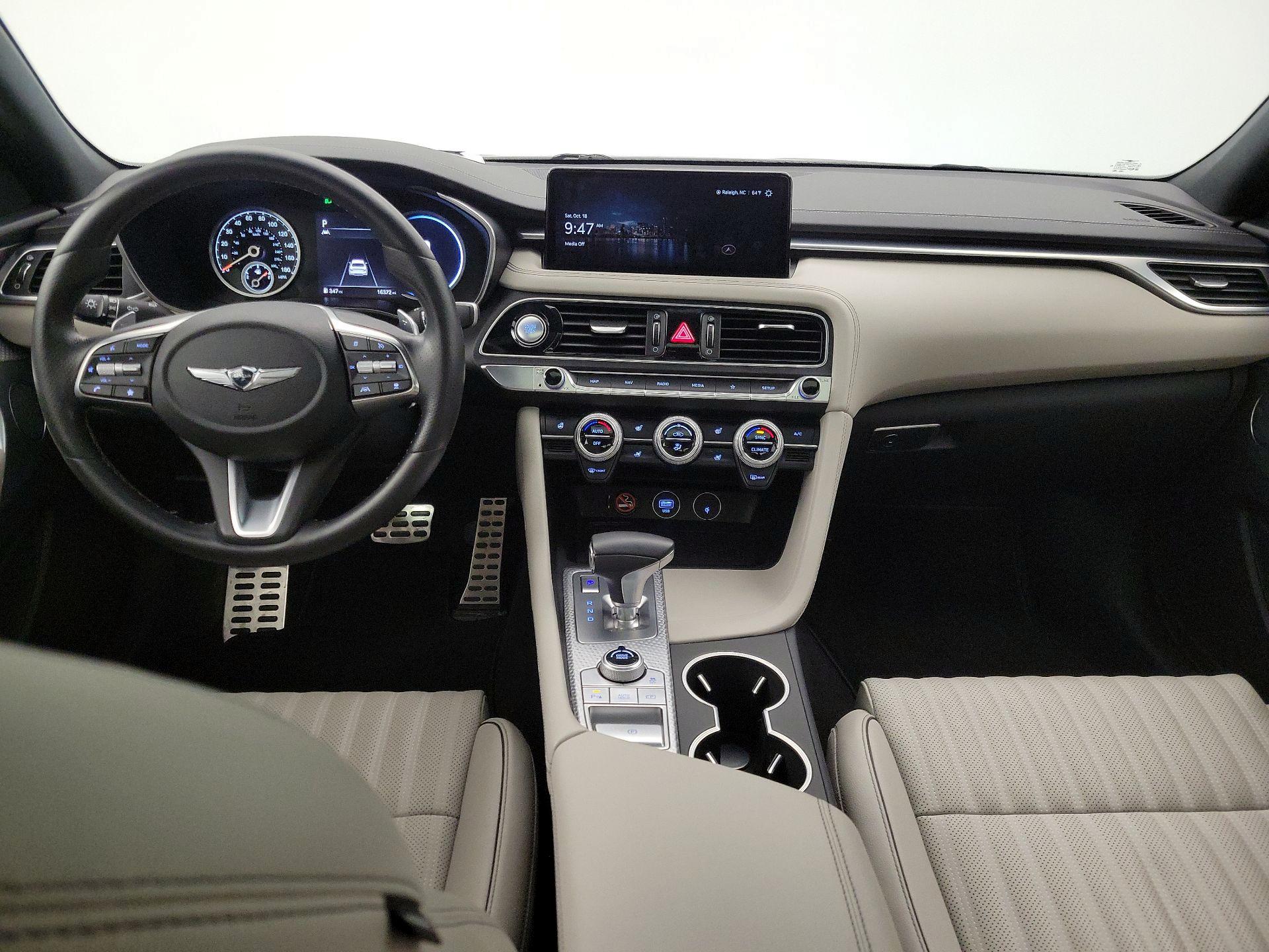 Thumbnail: 2023 Genesis G70 - 9