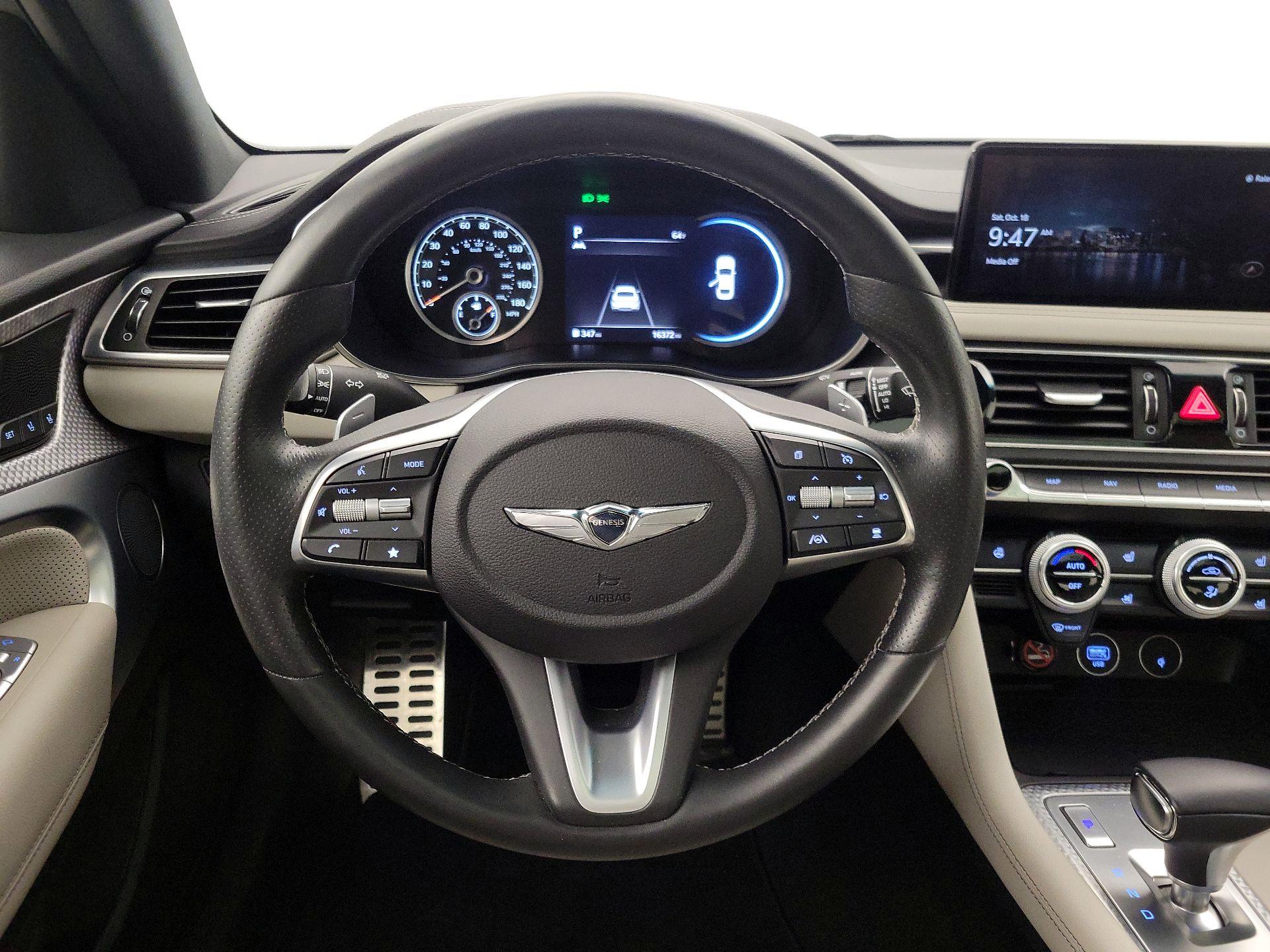 Thumbnail: 2023 Genesis G70 - 10