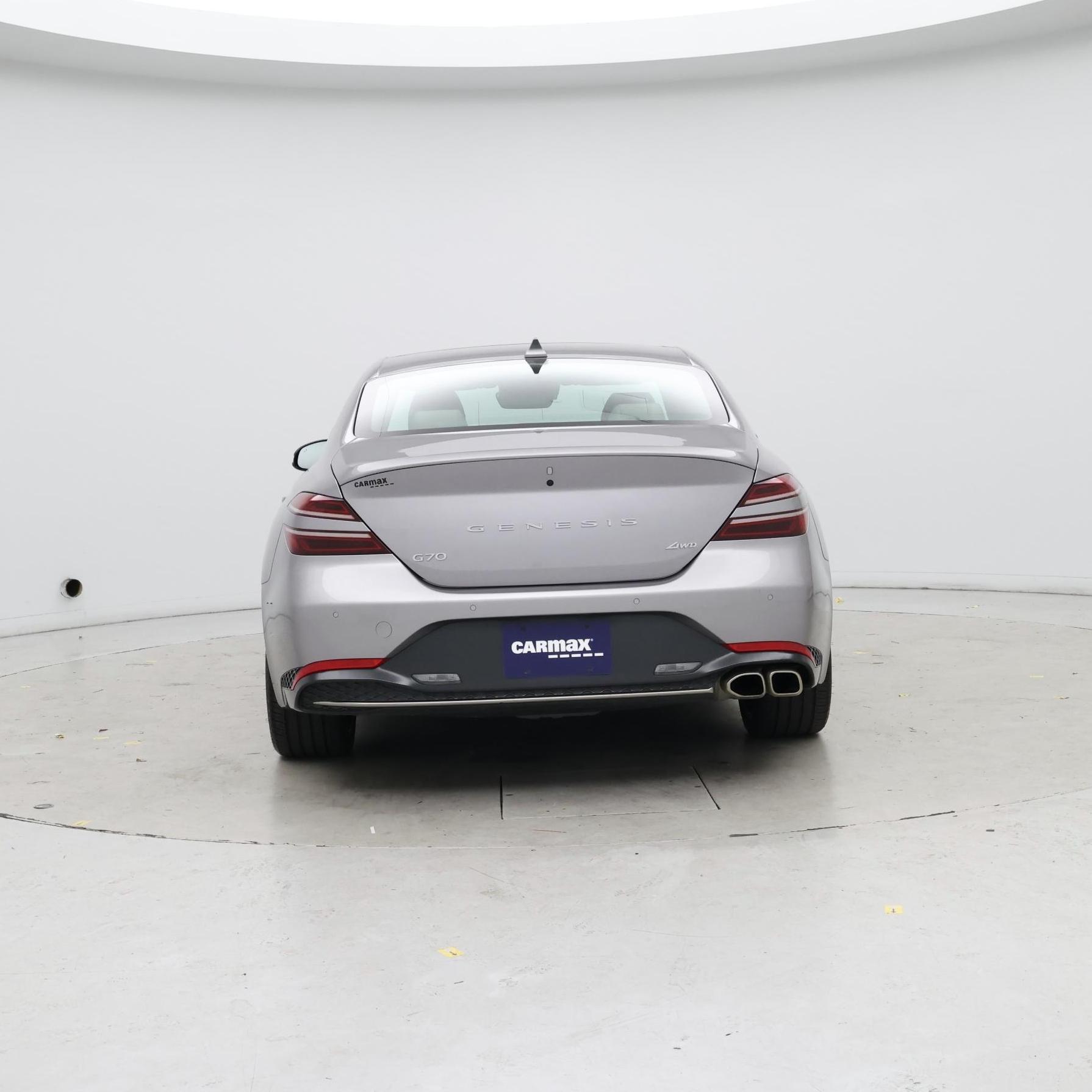 Thumbnail: 2023 Genesis G70 - 6