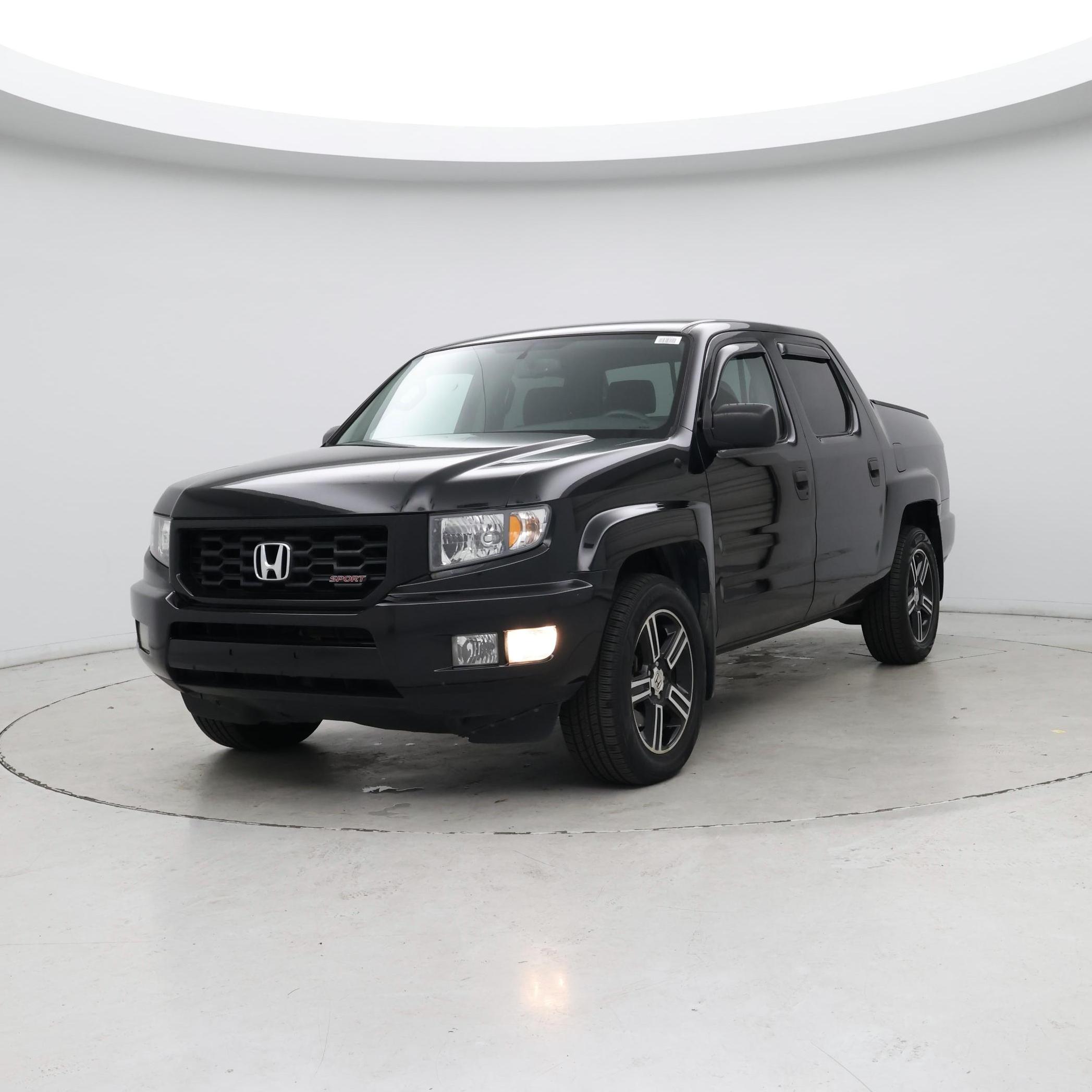 Thumbnail: 2014 Honda Ridgeline - 4