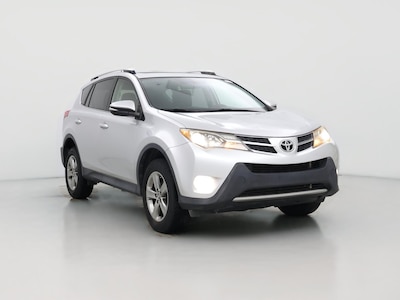 Silver 2015 Toyota RAV4 XLE