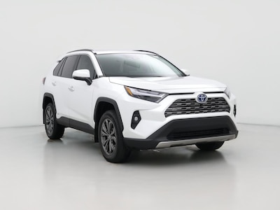White 2024 Toyota RAV4 Hybrid Limited
