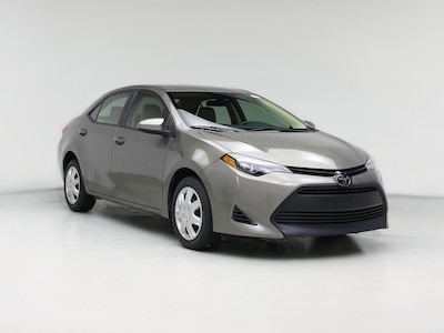 2018 Toyota Corolla LE
