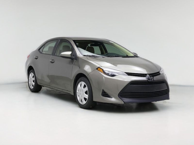 2018 Toyota Corolla LE -
                  Charlotte, NC