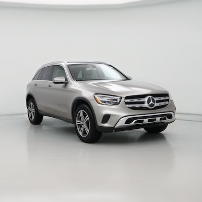 Silver 2020 Mercedes-Benz GLC300