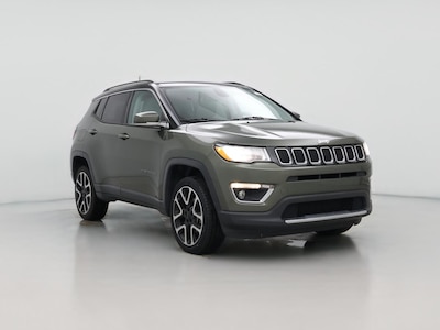 Green 2018 Jeep Compass Limited