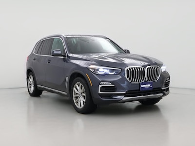 Gray 2021 BMW X5 Plug In Hybrid XDrive45e