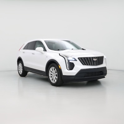 White 2020 Cadillac XT4 Luxury