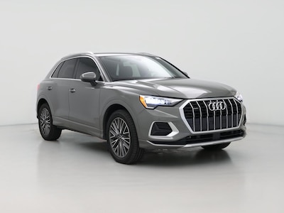 Gray 2021 Audi Q3 Premium