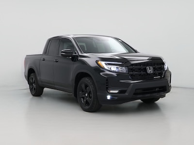 Black 2025 Honda Ridgeline Black Edition