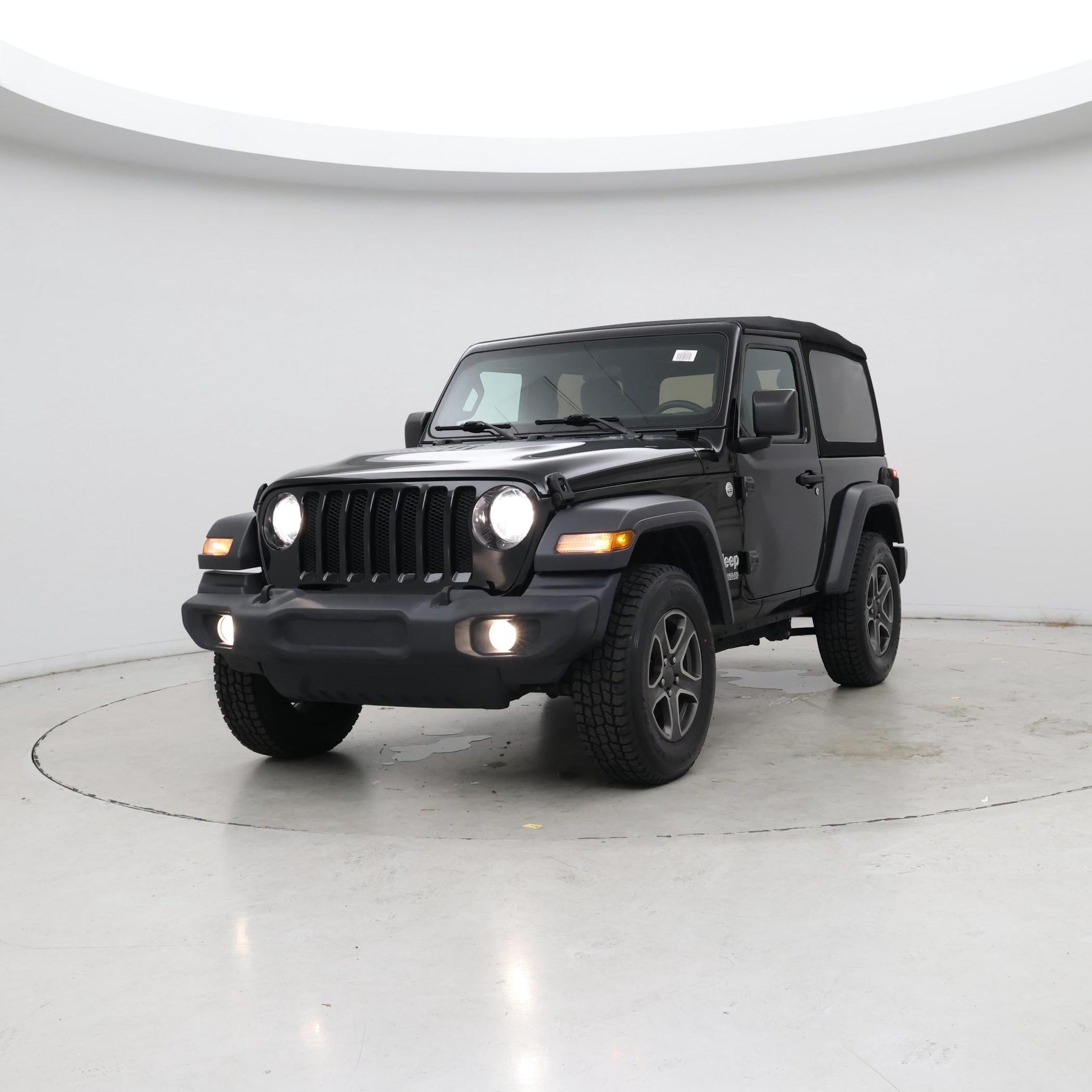 Thumbnail: 2019 Jeep Wrangler - 4