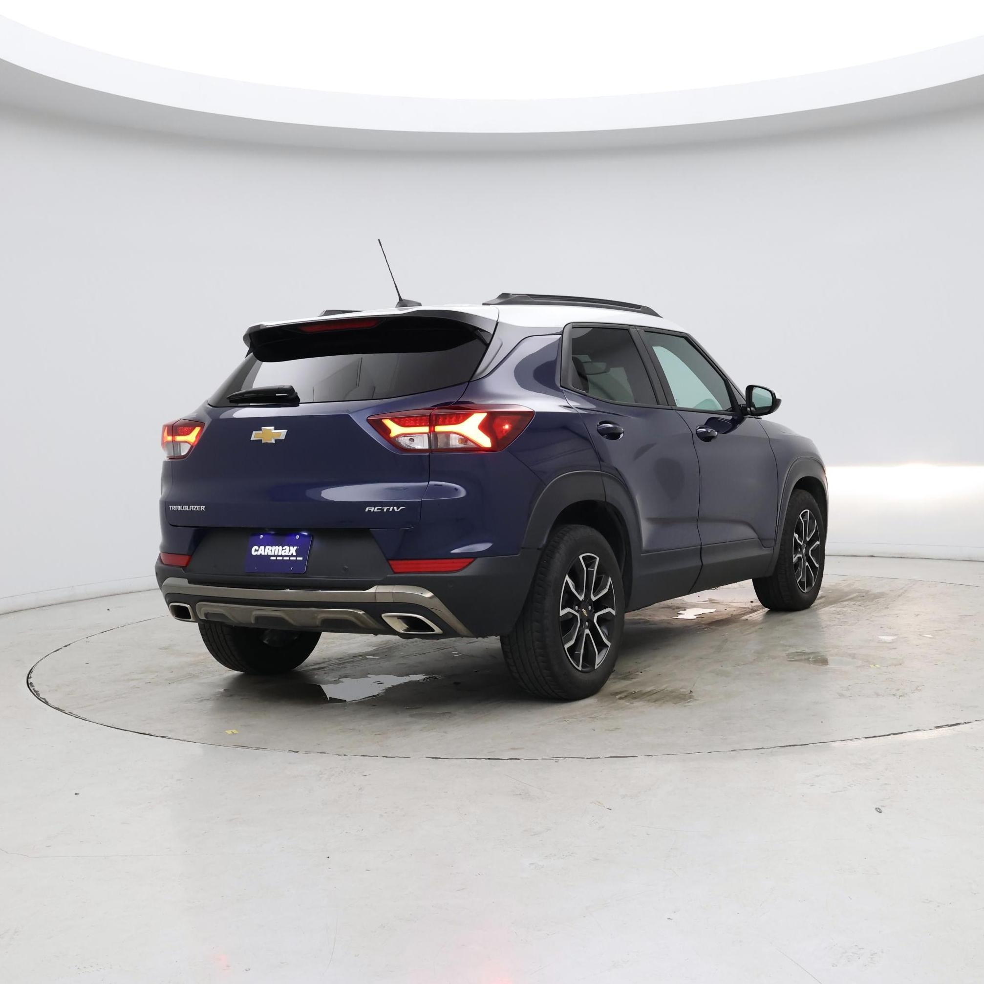 Thumbnail: 2022 Chevrolet TrailBlazer - 8