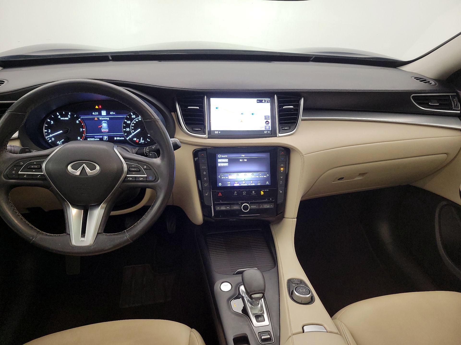 Thumbnail: 2021 INFINITI QX50 - 9