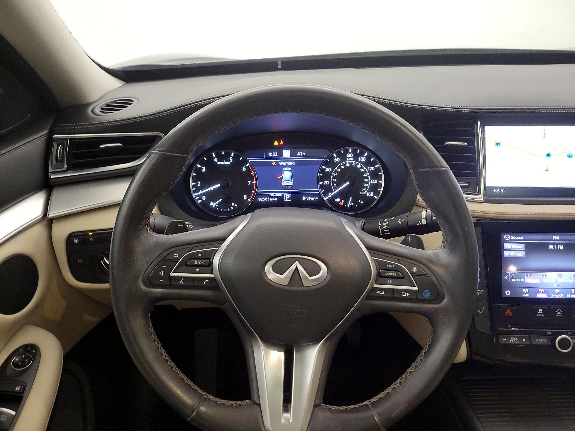 Thumbnail: 2021 INFINITI QX50 - 10