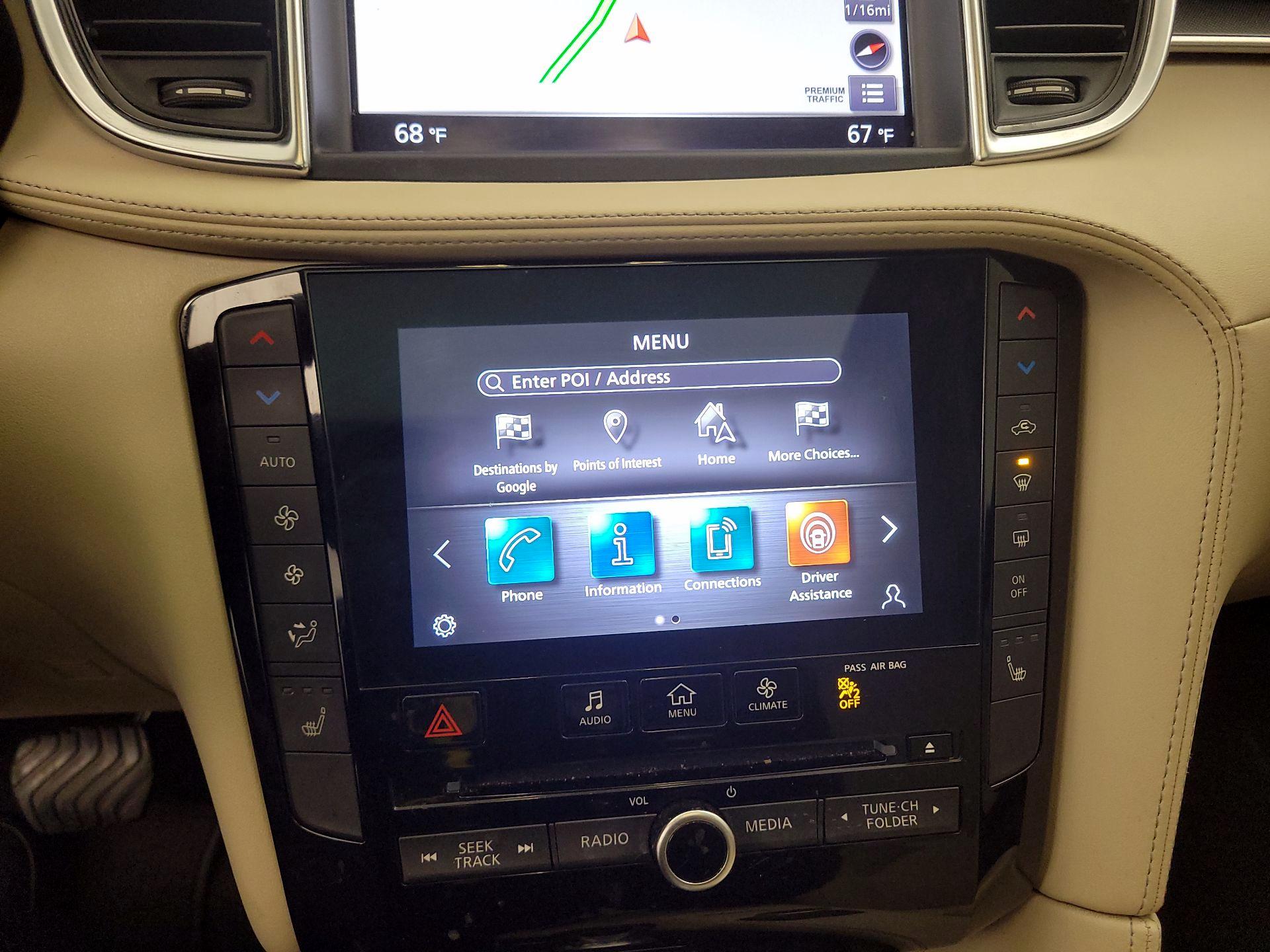 Thumbnail: 2021 INFINITI QX50 - 16