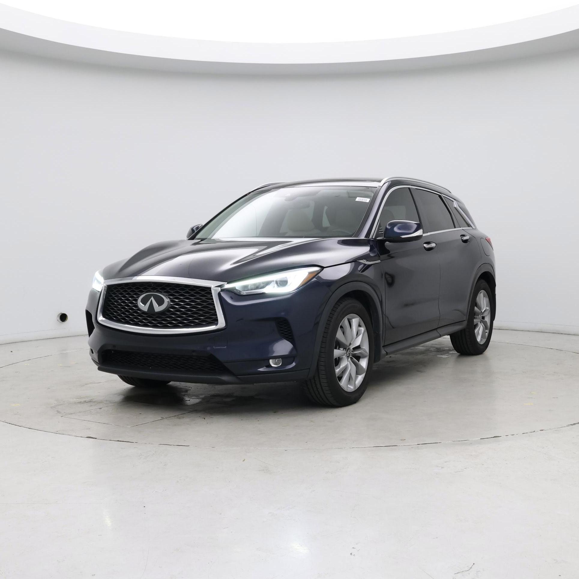Thumbnail: 2021 INFINITI QX50 - 4