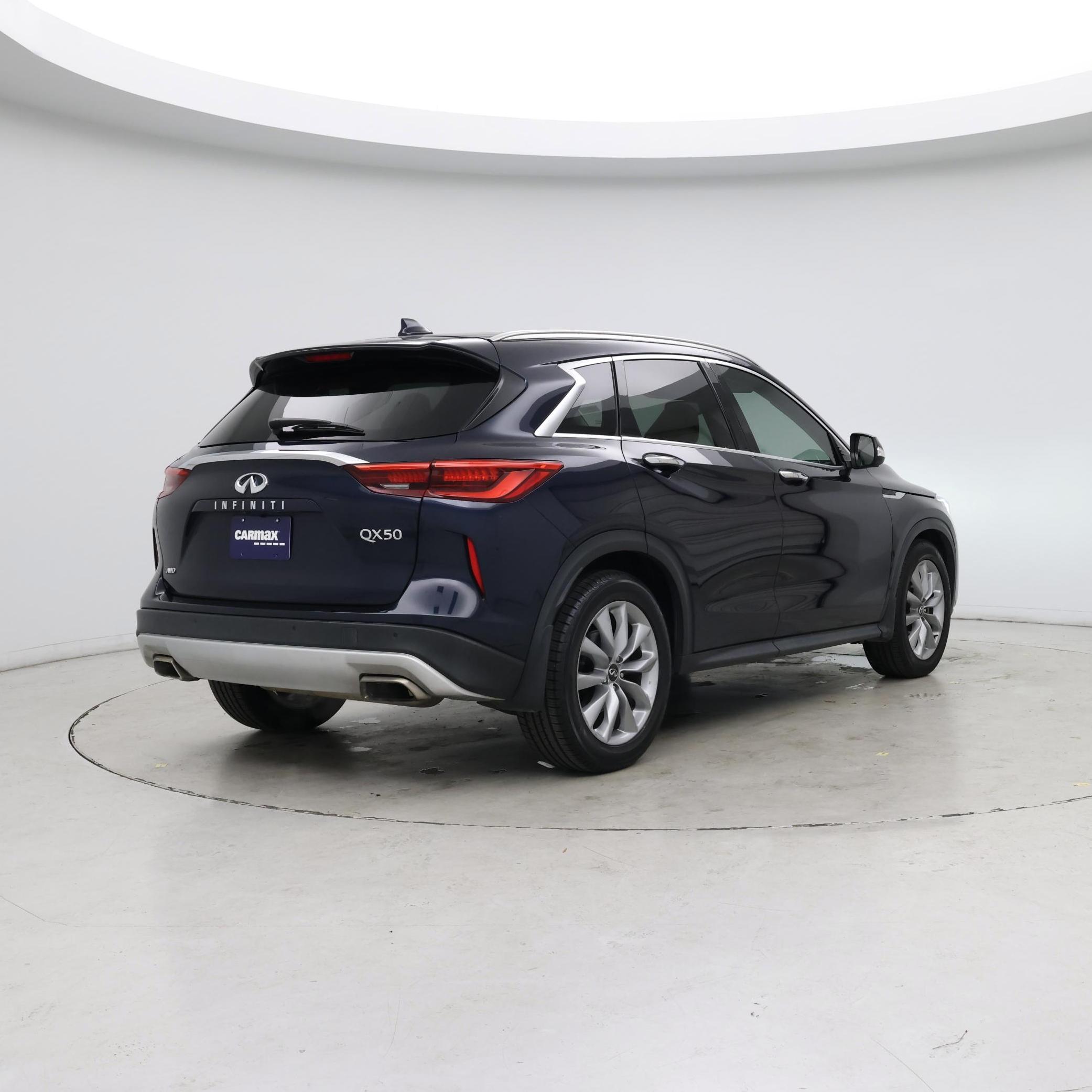 Thumbnail: 2021 INFINITI QX50 - 8