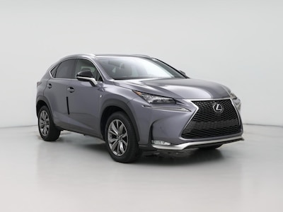 2016 Lexus NX 200t F-Sport