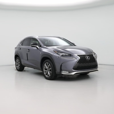2016 Lexus NX 200t F-Sport
