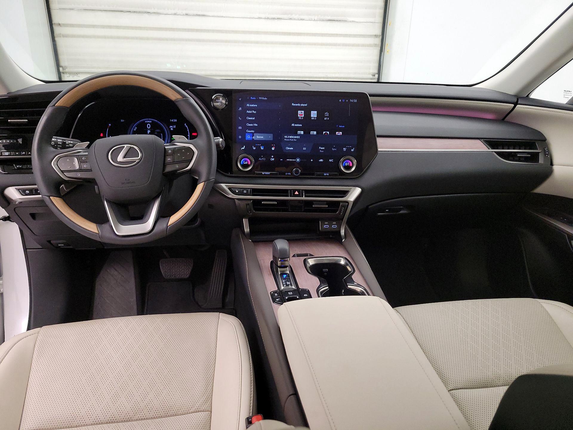 Thumbnail: 2024 Lexus RX - 9