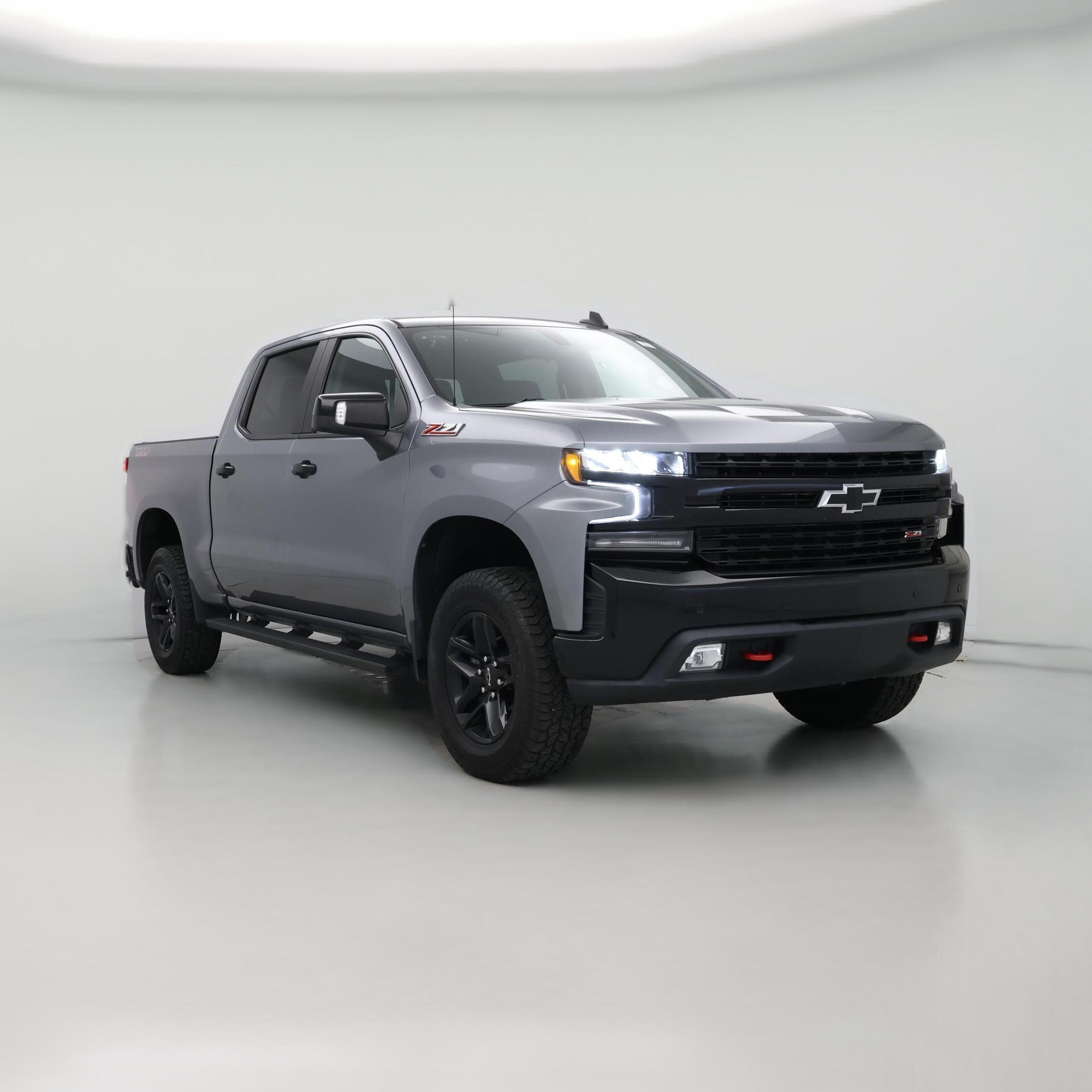 Thumbnail: 2021 Chevrolet Silverado 1500 - 1