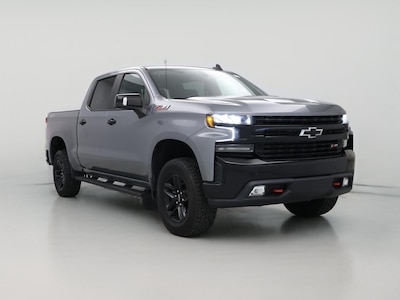 2021 Chevrolet Silverado 1500 LT Trail Boss