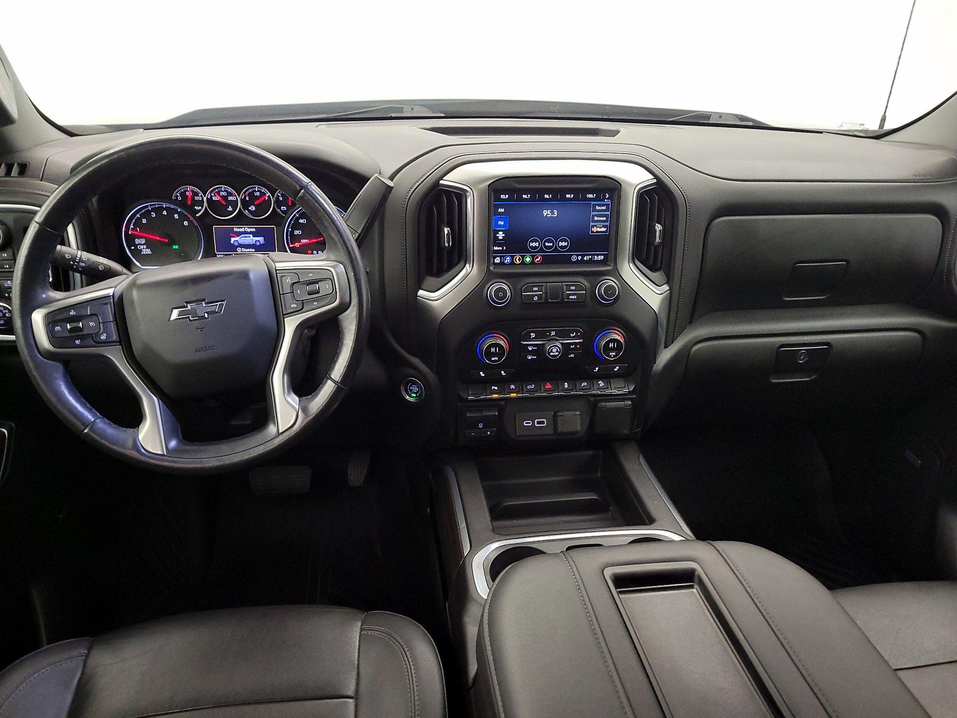 Thumbnail: 2021 Chevrolet Silverado 1500 - 9