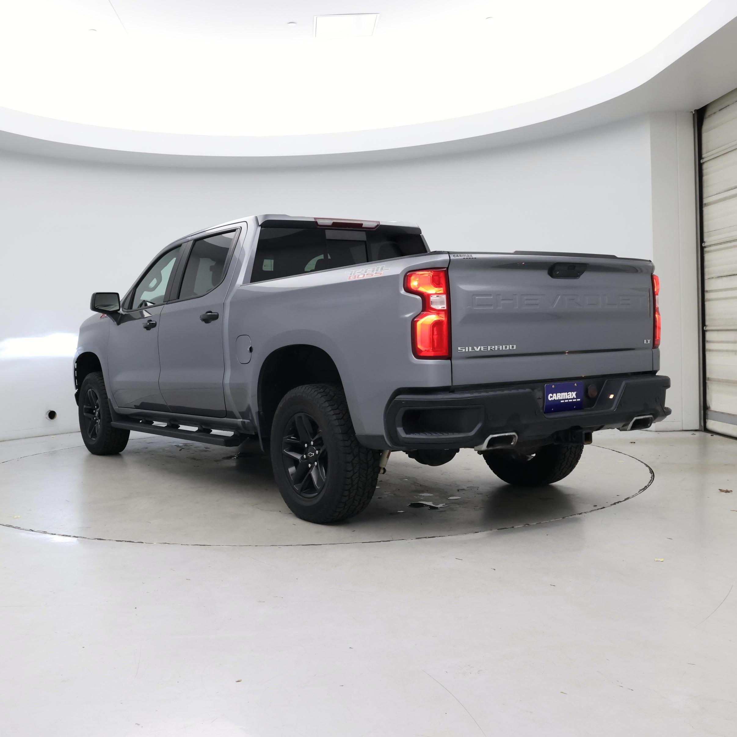 Thumbnail: 2021 Chevrolet Silverado 1500 - 2