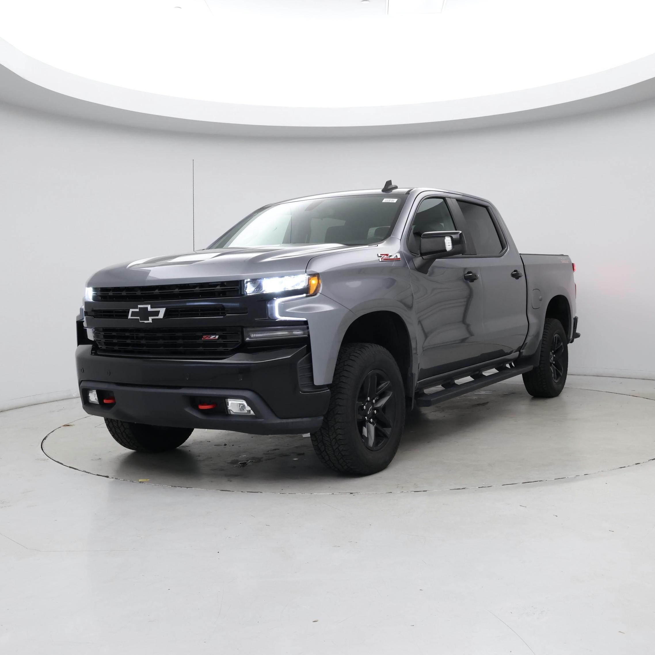 Thumbnail: 2021 Chevrolet Silverado 1500 - 4