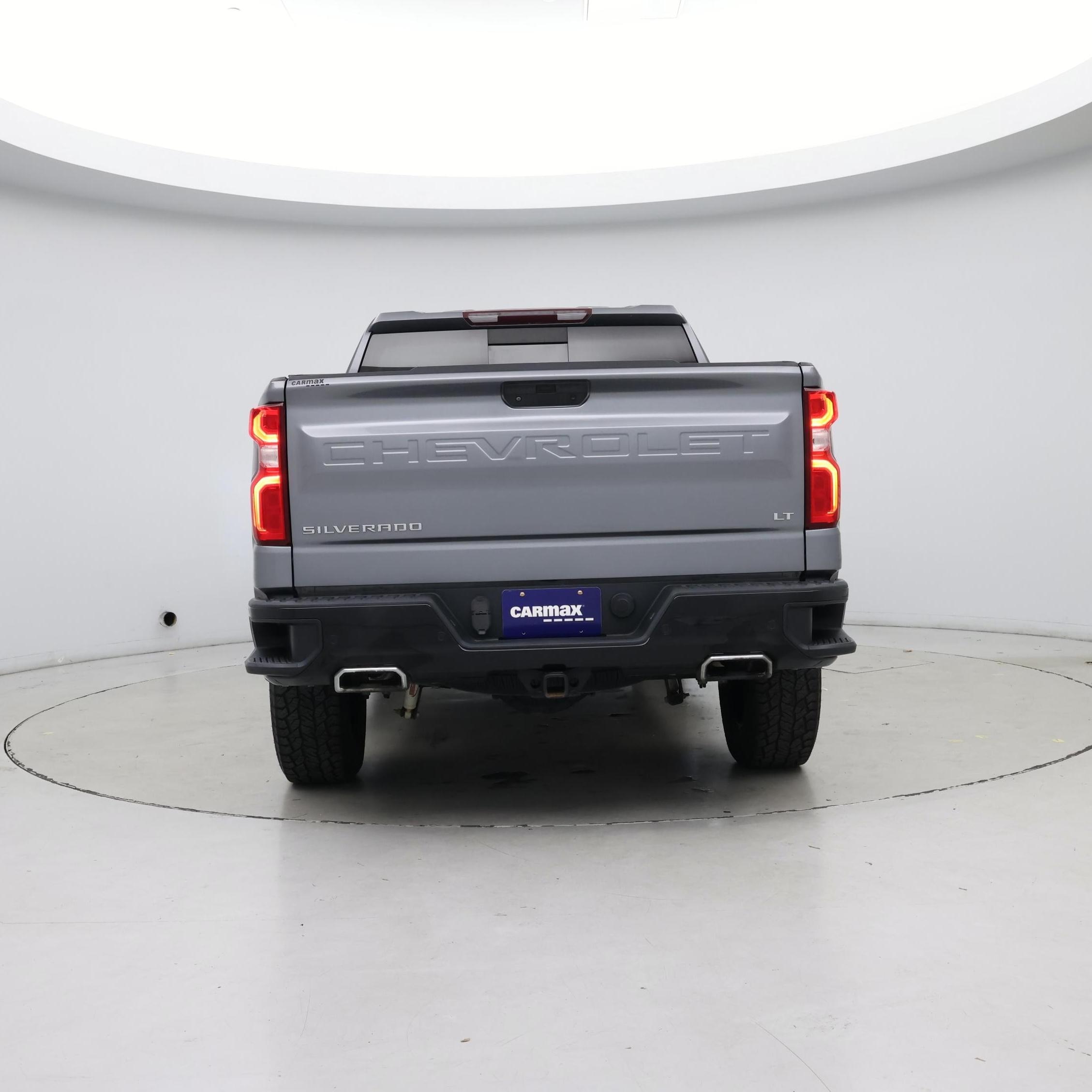 Thumbnail: 2021 Chevrolet Silverado 1500 - 6