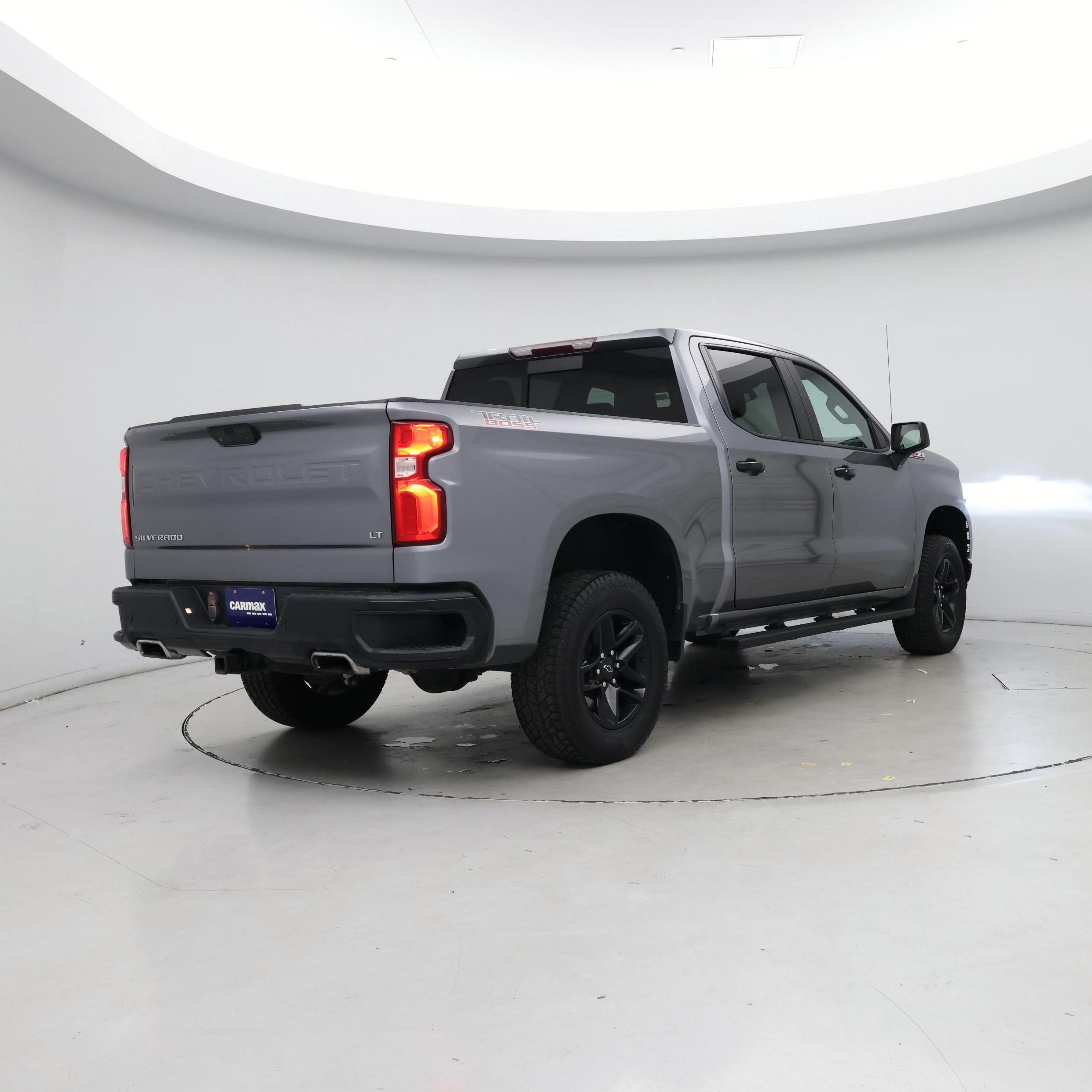 Thumbnail: 2021 Chevrolet Silverado 1500 - 8