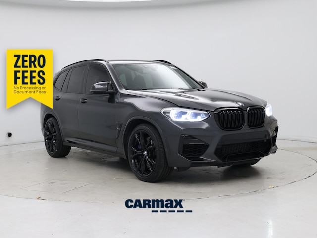 Gray 2021 BMW X3 M AWD SUV / Crossover All-Wheel Drive Automatic