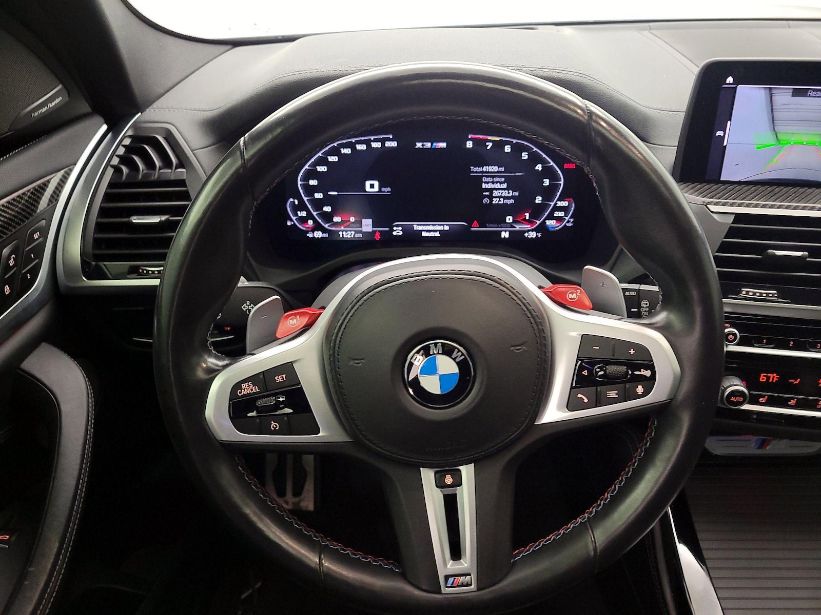 2021 BMW X3 M Base - Photo 11