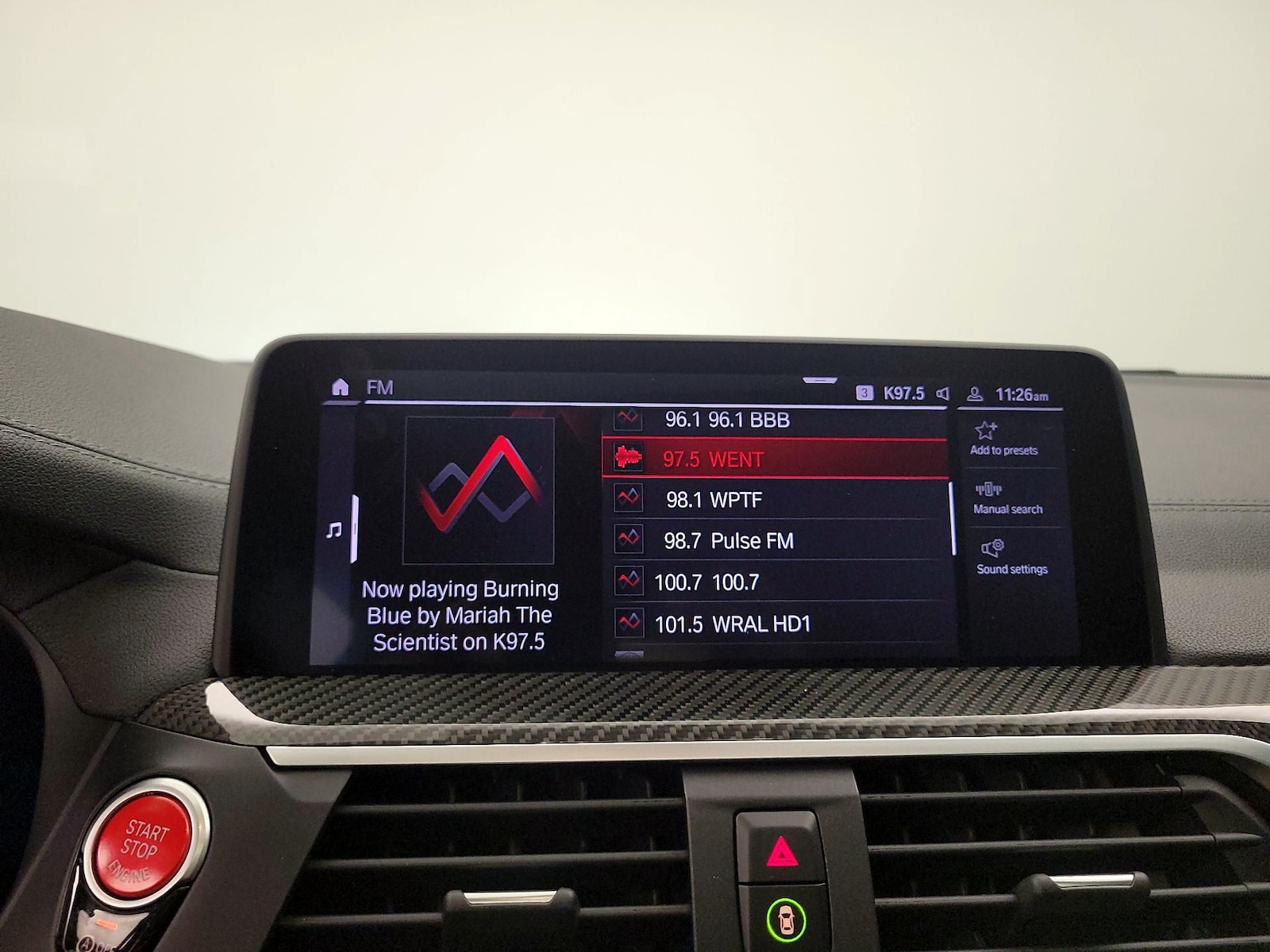 2021 BMW X3 M Base - Photo 16