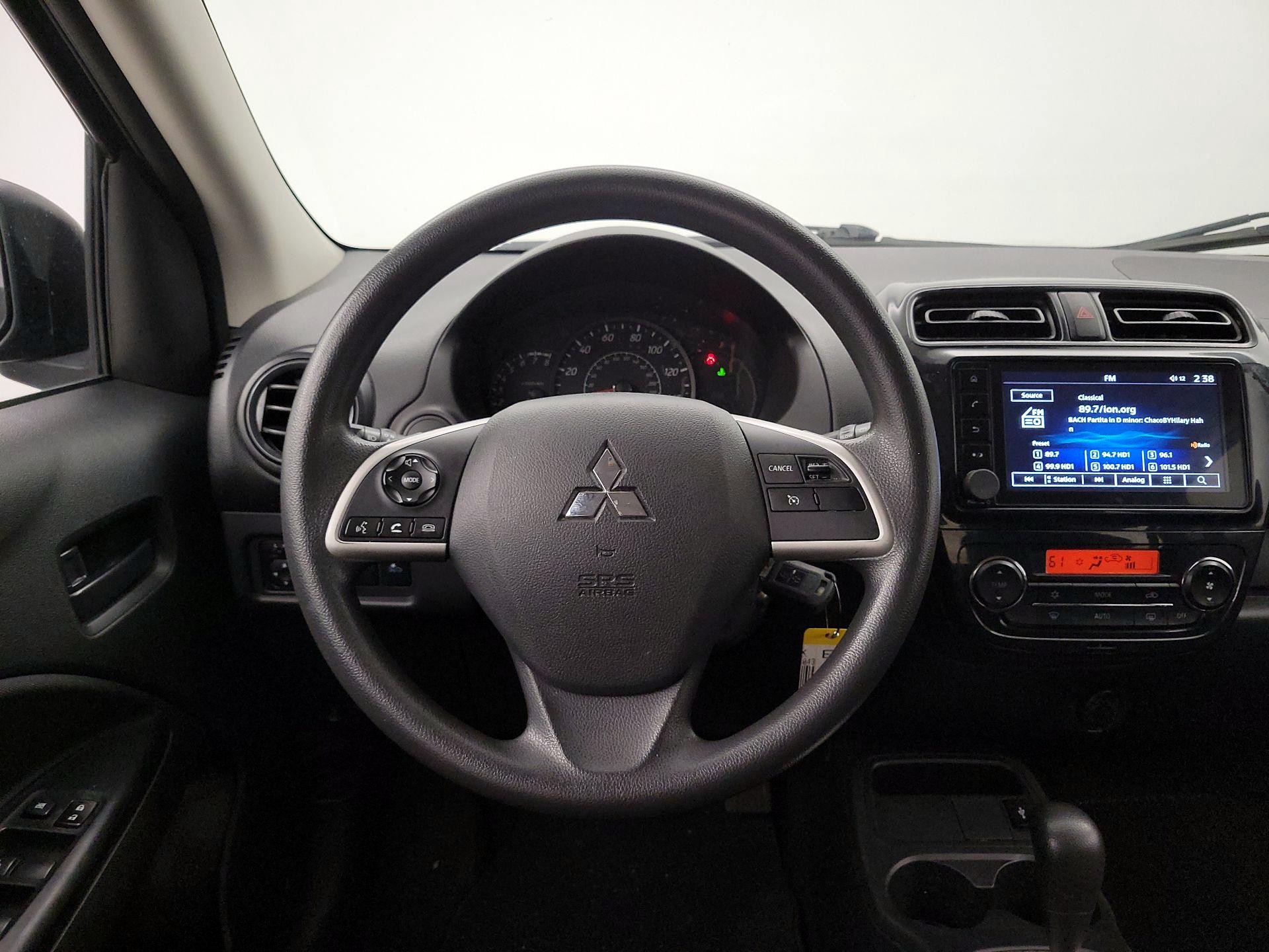 Thumbnail: 2021 Mitsubishi Mirage - 10