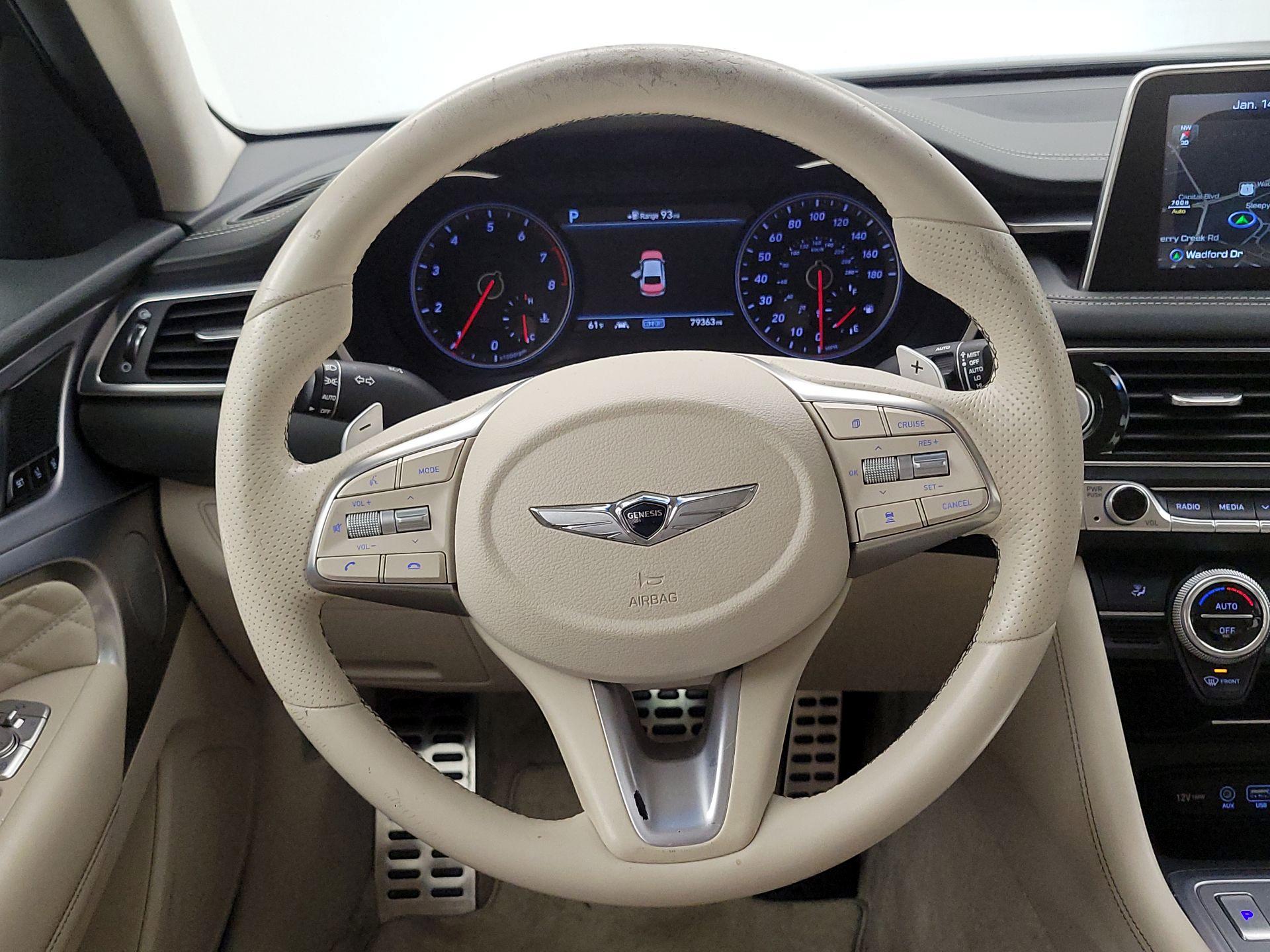 Thumbnail: 2019 Genesis G70 - 10