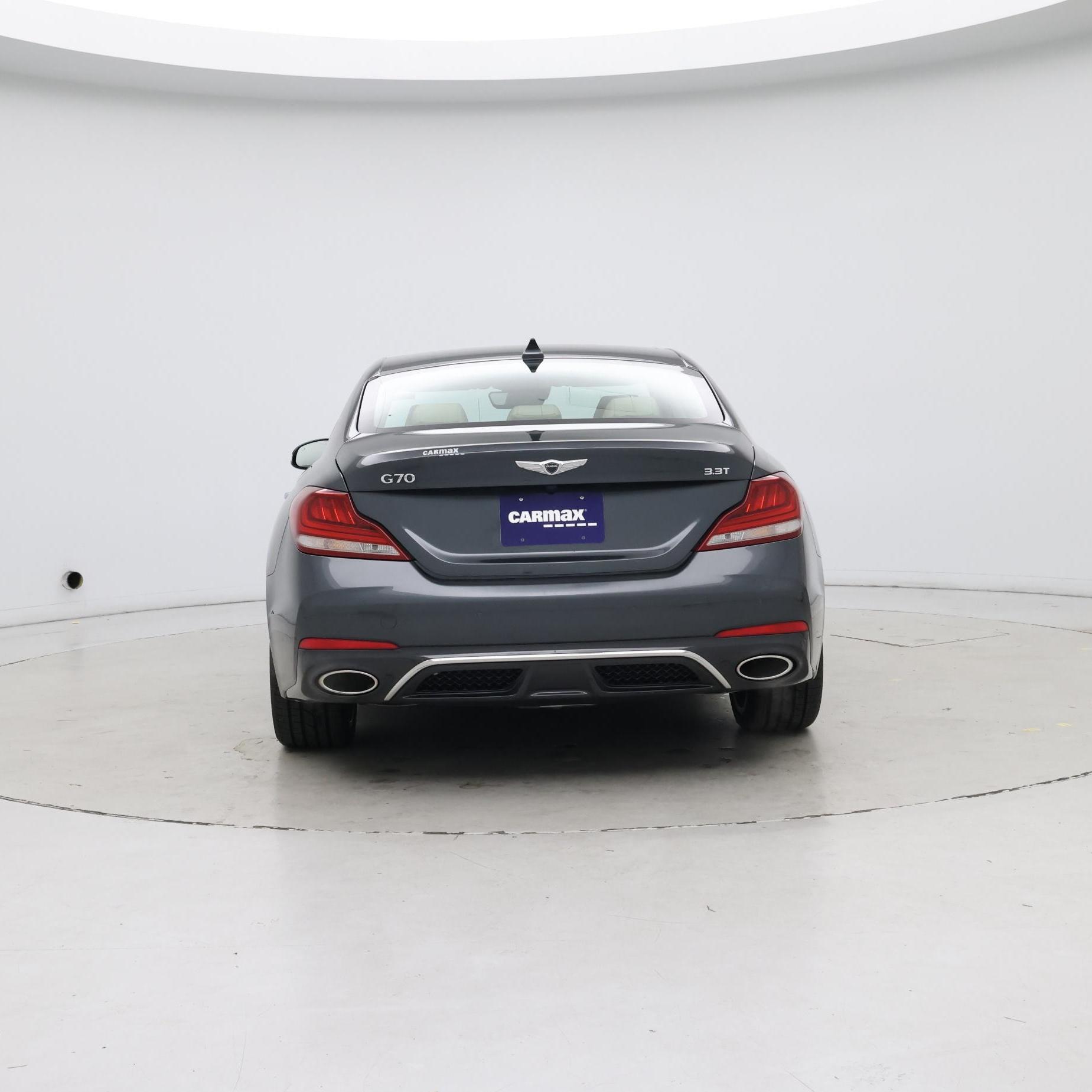 Thumbnail: 2019 Genesis G70 - 6