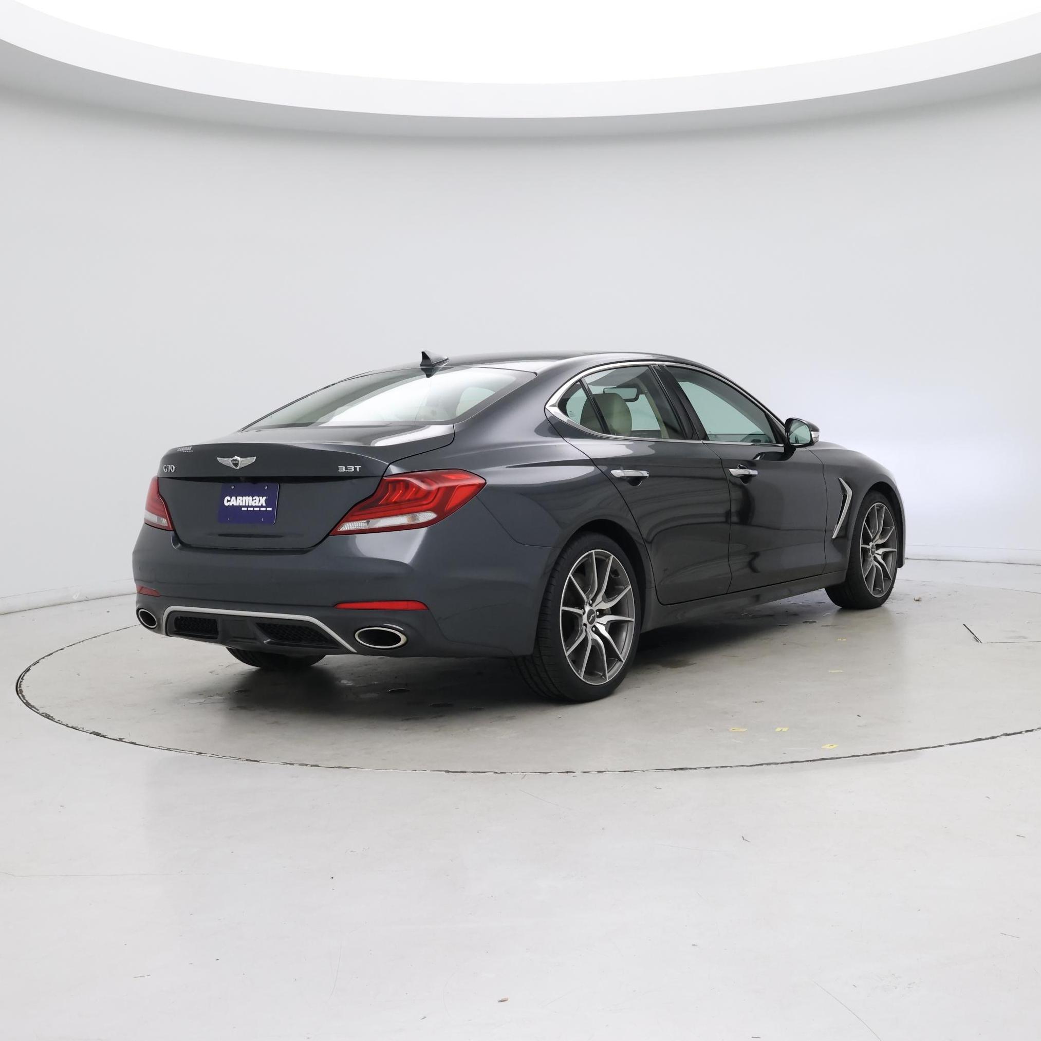 Thumbnail: 2019 Genesis G70 - 8