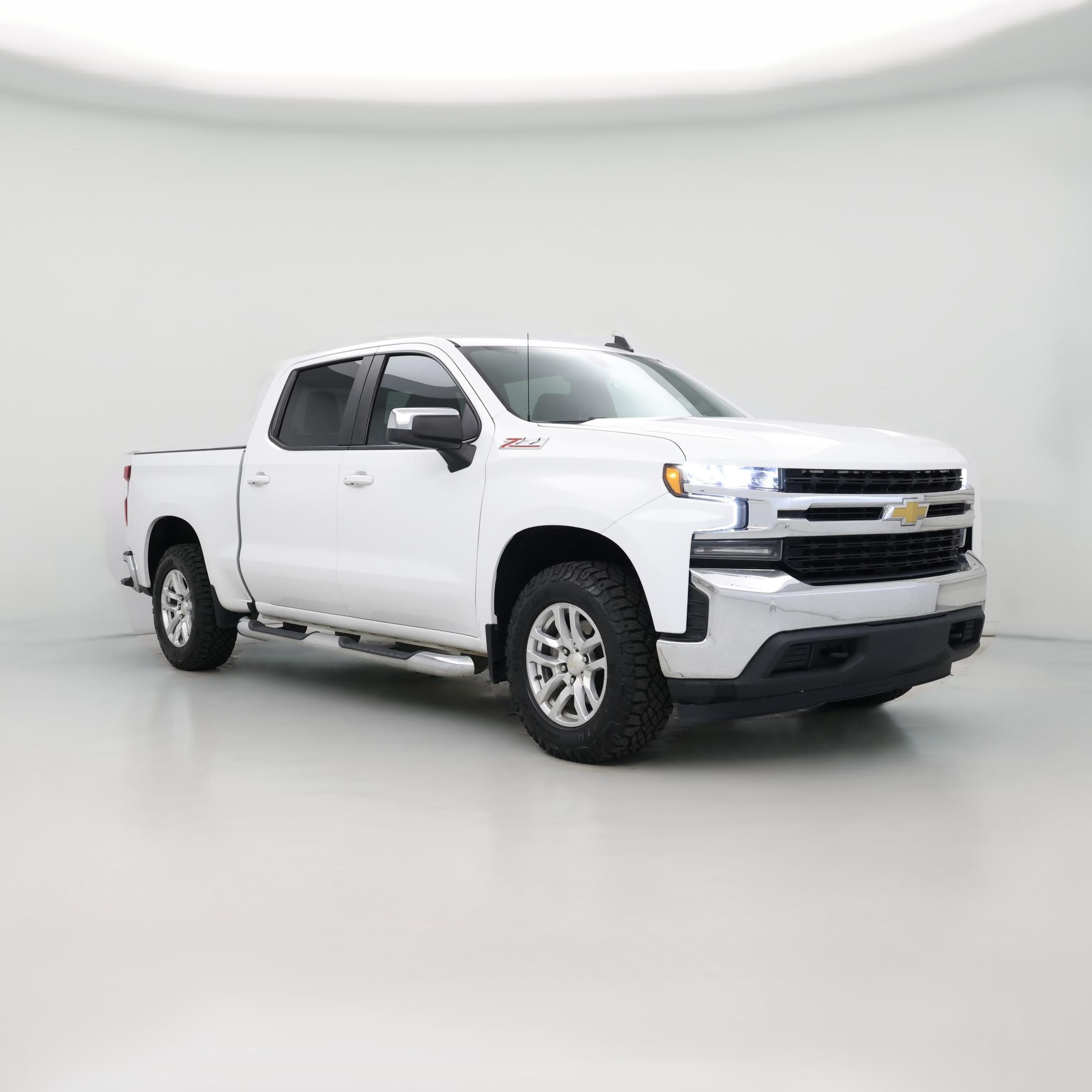 Thumbnail: 2020 Chevrolet Silverado 1500 - 1