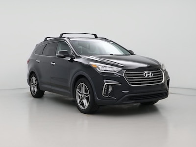 2017 Hyundai Santa Fe Limited