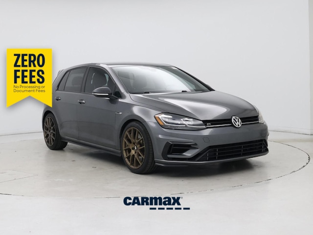 Gray 2018 Volkswagen Golf R 4-Door AWD Hatchback All-Wheel Drive Automatic