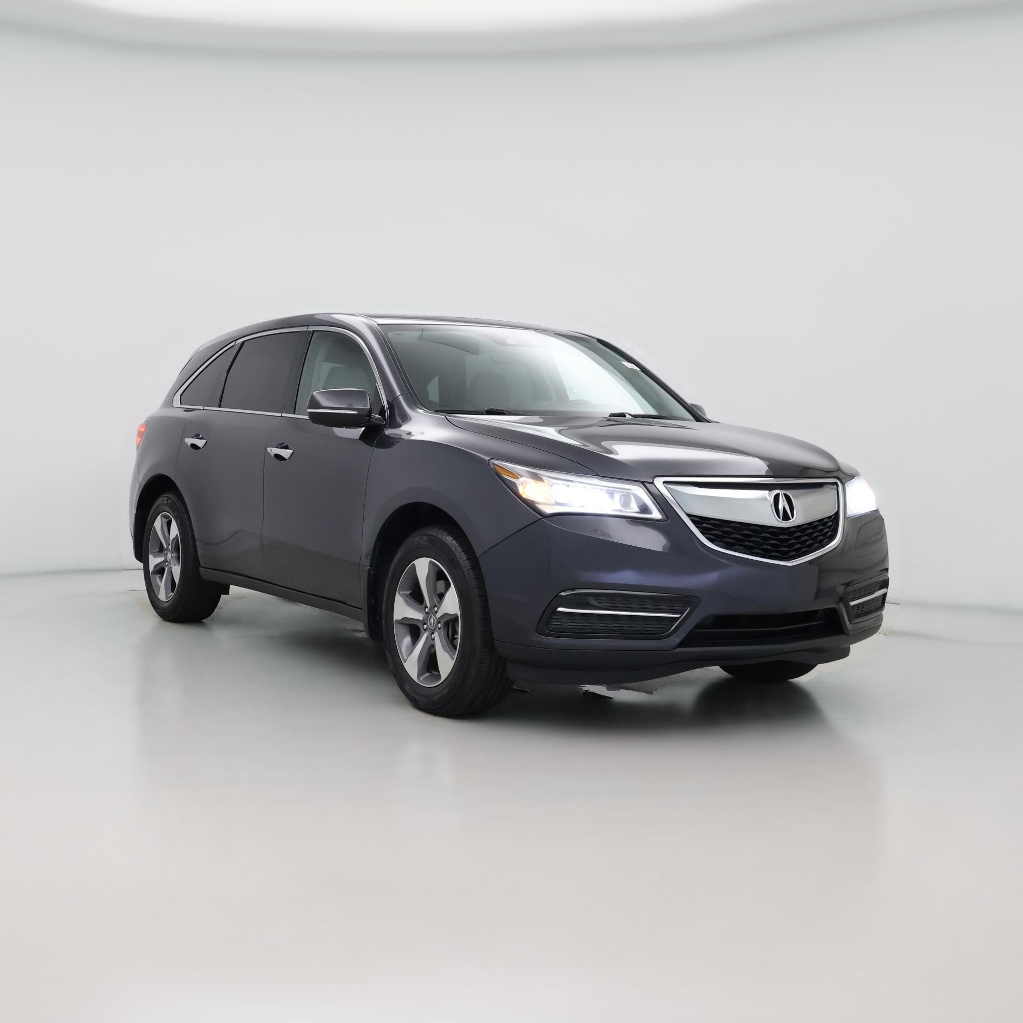 Thumbnail: 2016 Acura MDX - 1