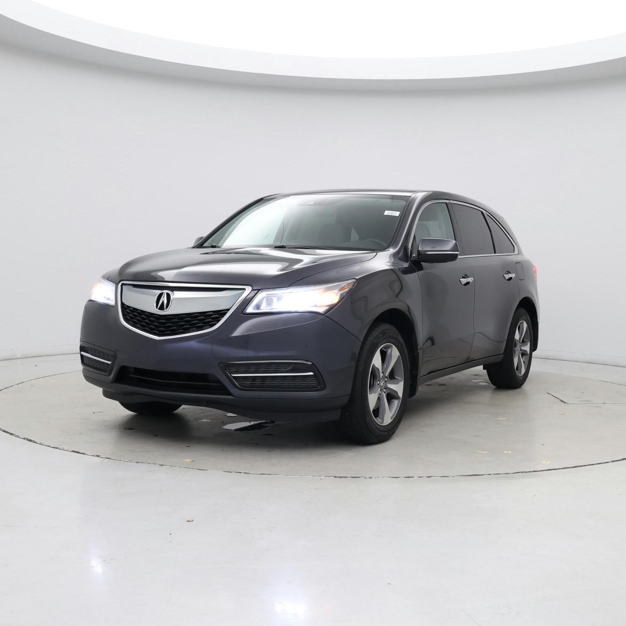 Thumbnail: 2016 Acura MDX - 4