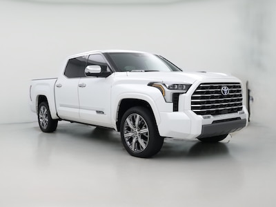2023 Toyota Tundra Hybrid Capstone