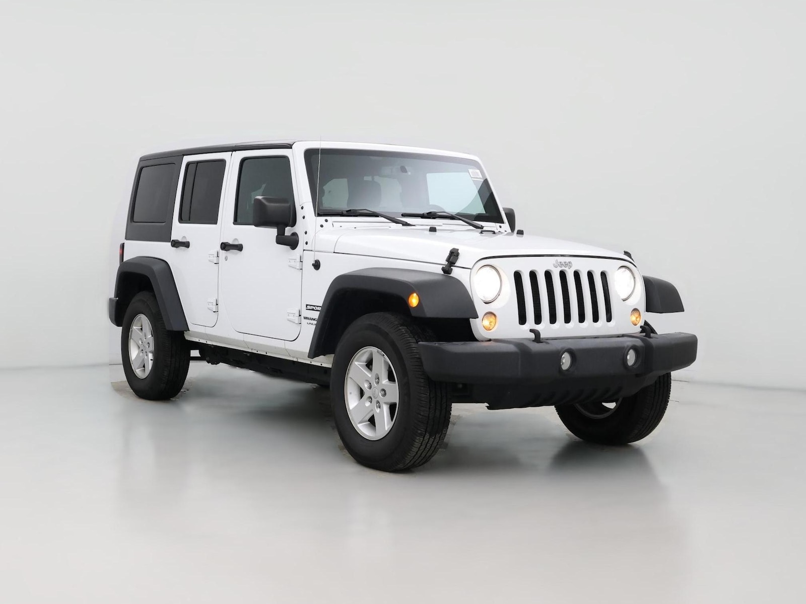 2018 Jeep Wrangler JK Unlimited