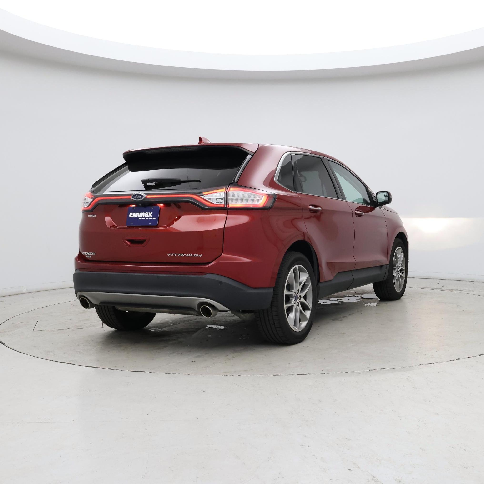 Thumbnail: 2016 Ford Edge - 8